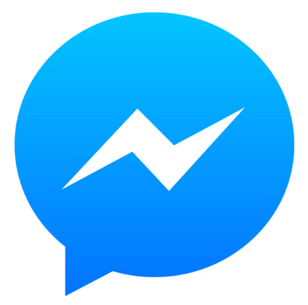 Facebook Messenger logo